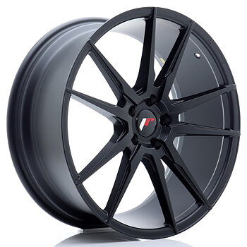 20" JR Wheels JR21 - Matt Black