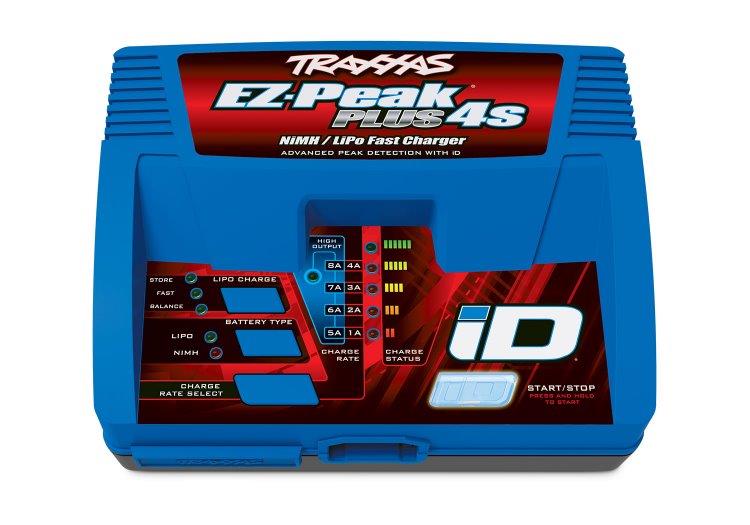 Traxxas Laddare EZ Peak Plus 8A och 4S 14,8v Li-Po 6700mAh Combo - 9