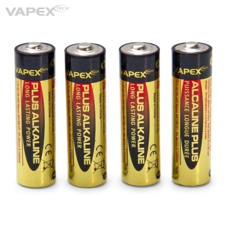VAPEX Alkaline Plus Batterier AA (4) - 2