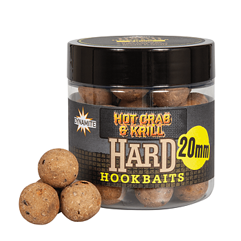 Dynamite Baits 20mm Hard Hookbaits Hot Crab &amp; Krill