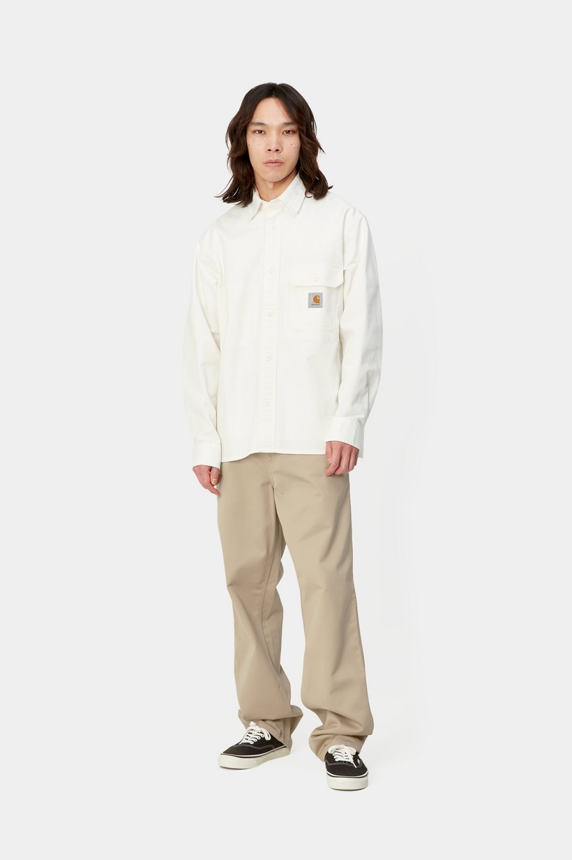 Carhartt WIP Simple Pant Wall Rinsed