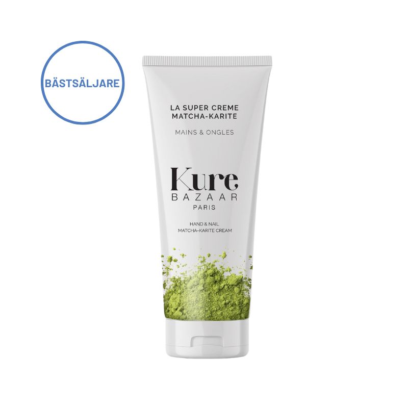 Kure Bazaar Hand & Nail Cream Matcha 100ml