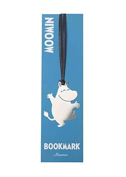Mumin : Bokmärke med band - Mumintrollet
