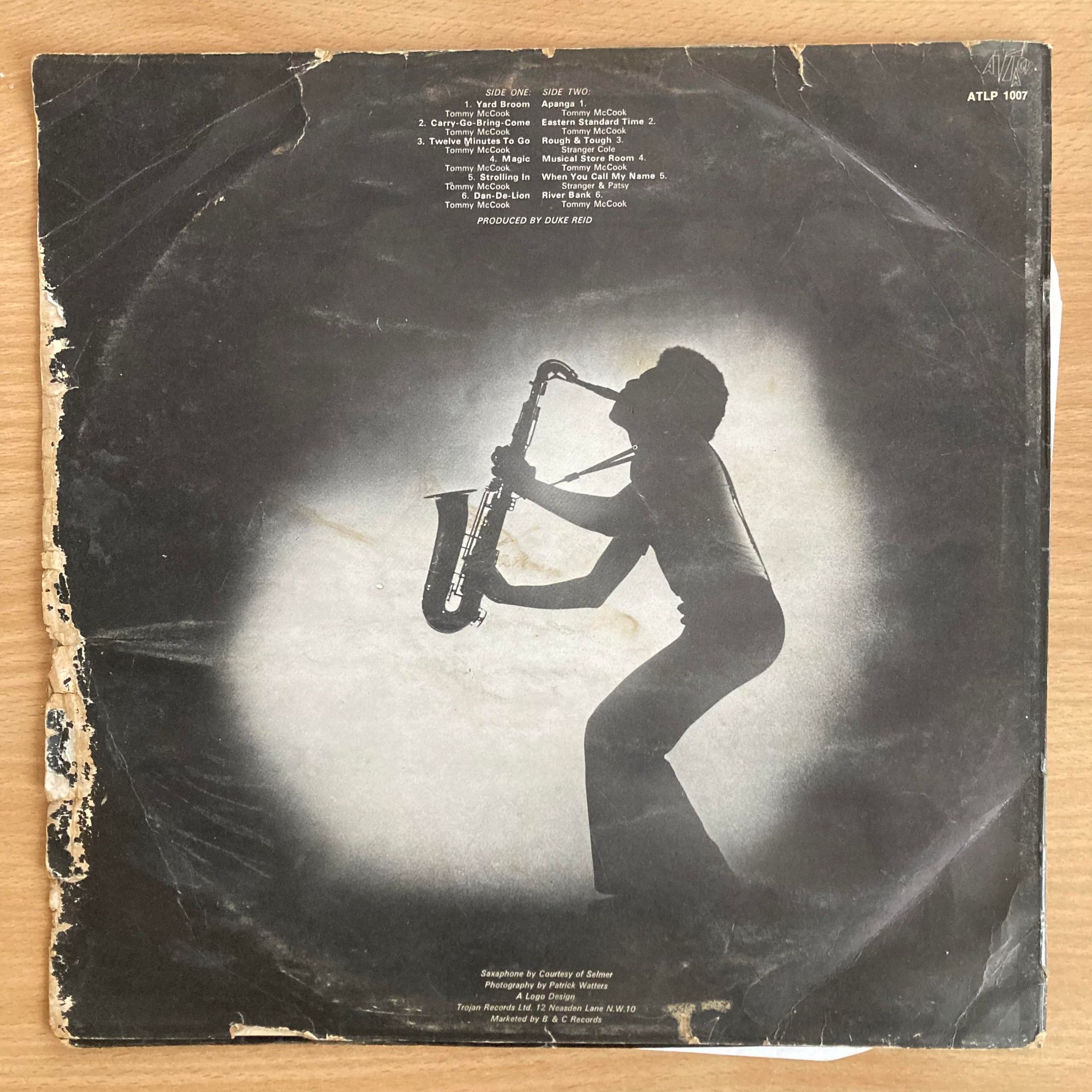 Tommy McCook – Tommy McCook - 2