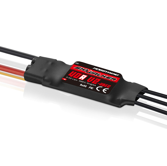 Hobbywing skywalker 40A