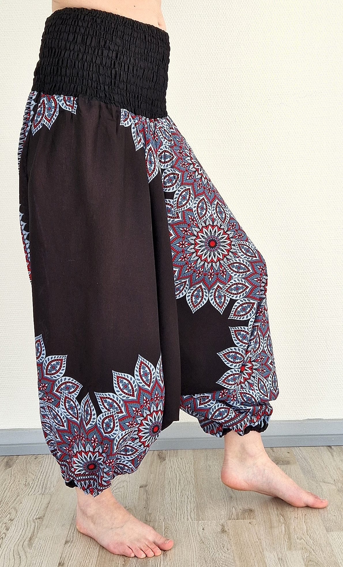  Haremsbyxor - Baggy - Thin Rayon - Mandala