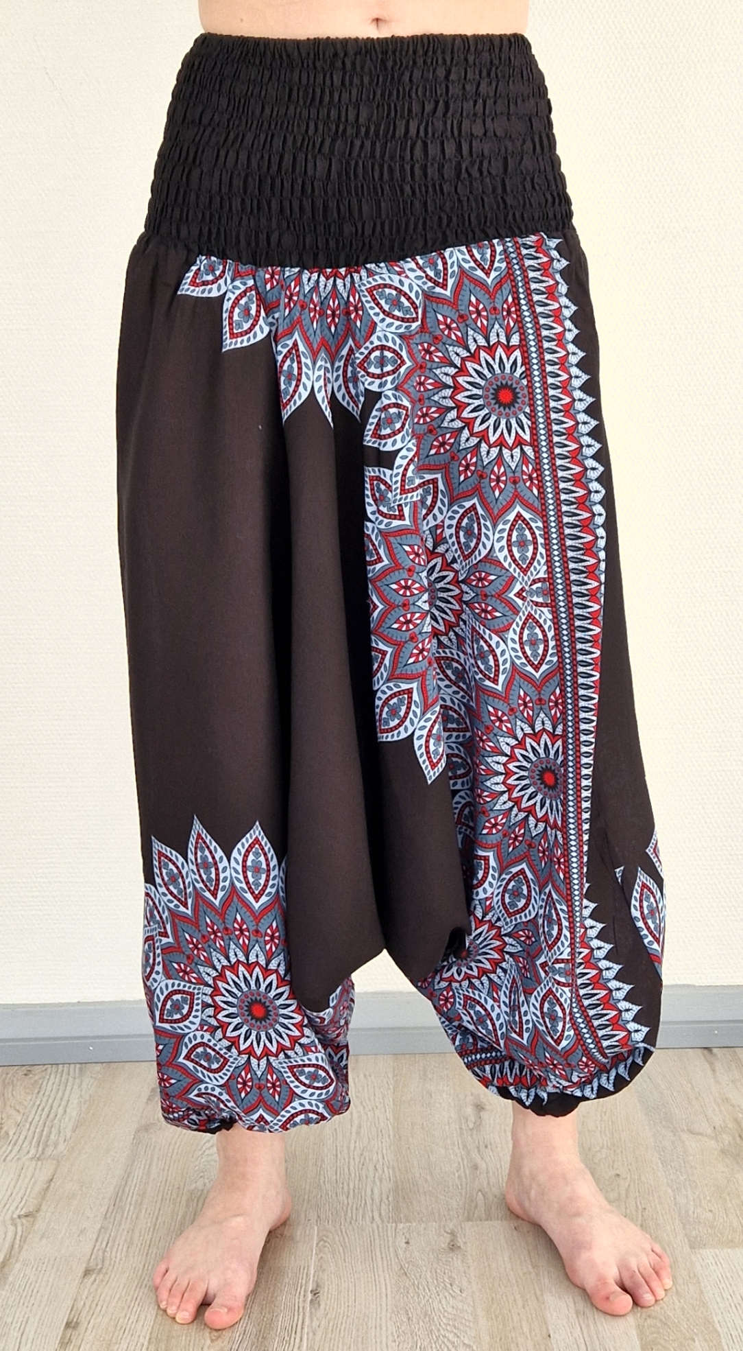  Haremsbyxor - Baggy - Thin Rayon - Mandala - 3