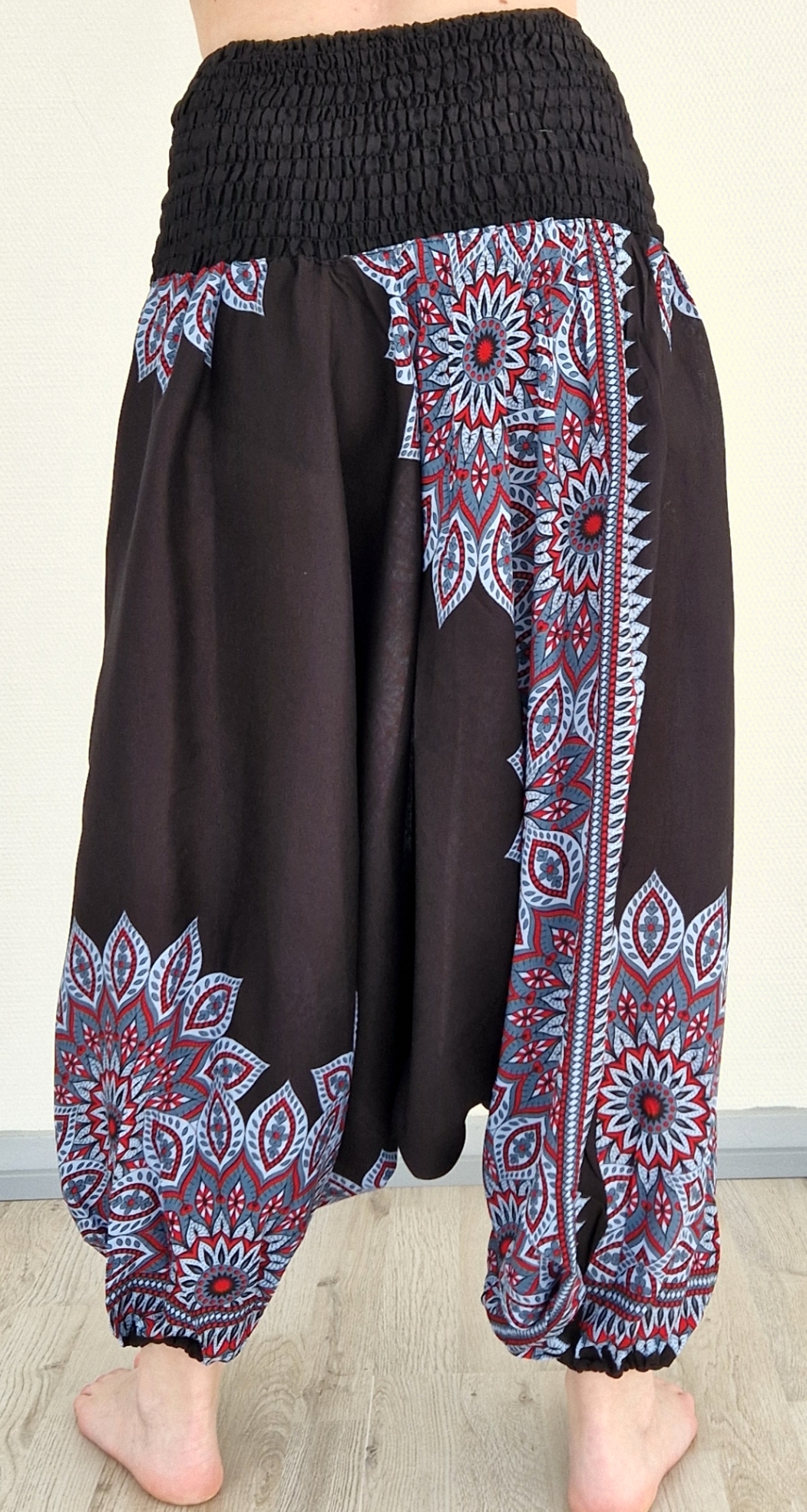  Haremsbyxor - Baggy - Thin Rayon - Mandala - 2