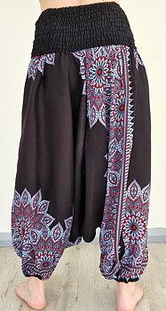  Haremsbyxor - Baggy - Thin Rayon - Mandala