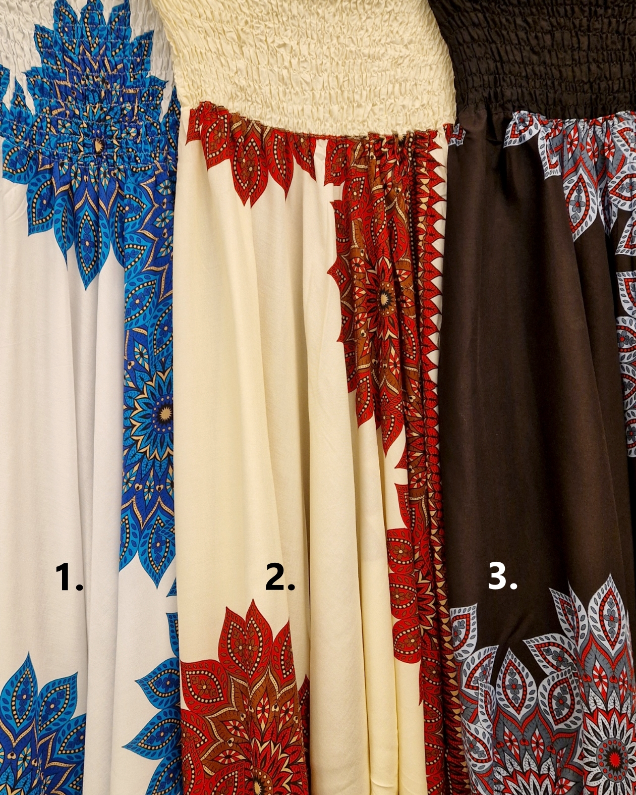  Haremsbyxor - Baggy - Thin Rayon - Mandala - 4