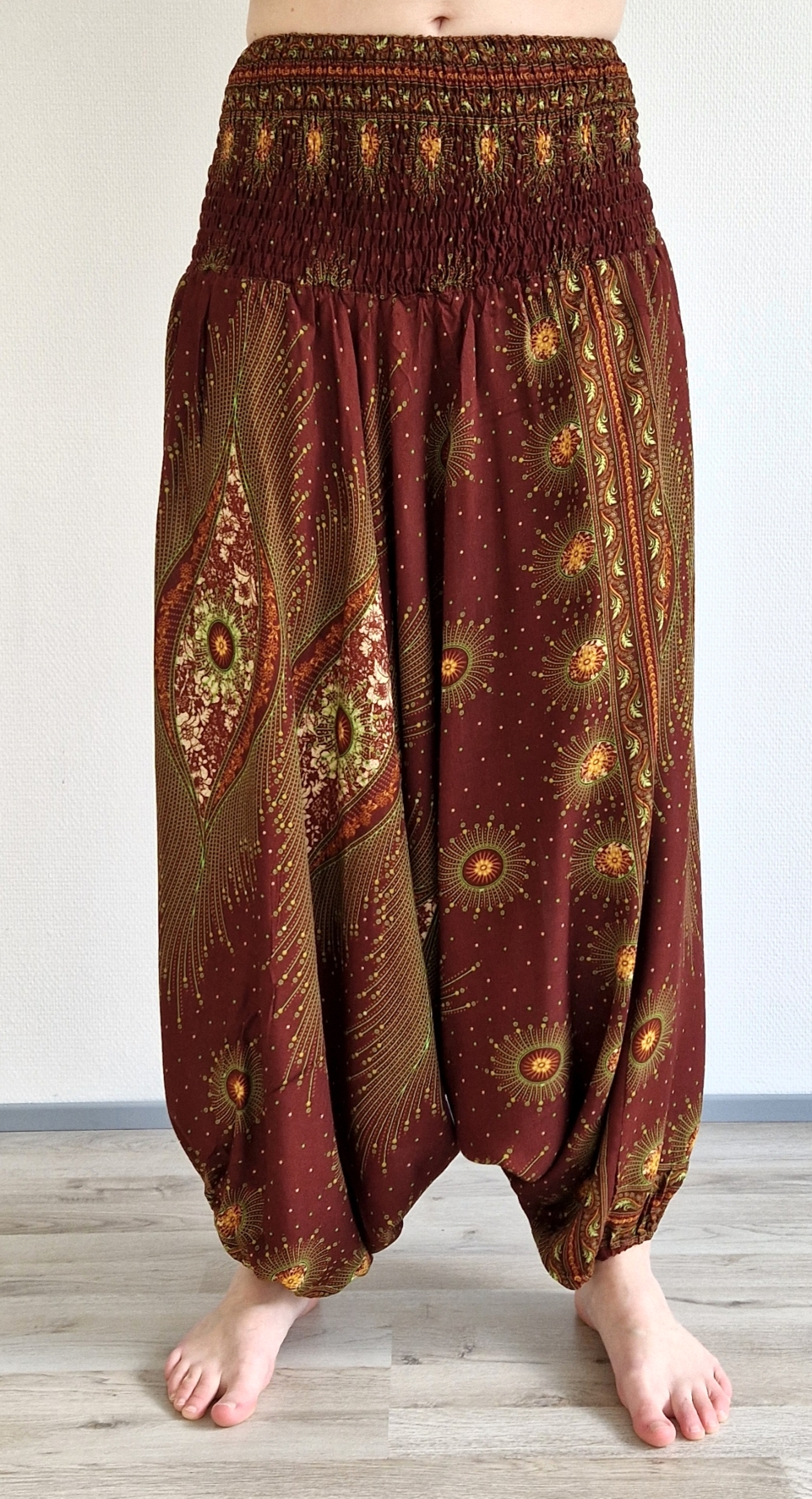  Haremsbyxor - Baggy - Thin Rayon - Sol - 2