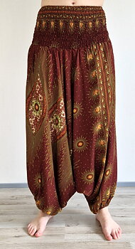  Haremsbyxor - Baggy - Thin Rayon - Sol