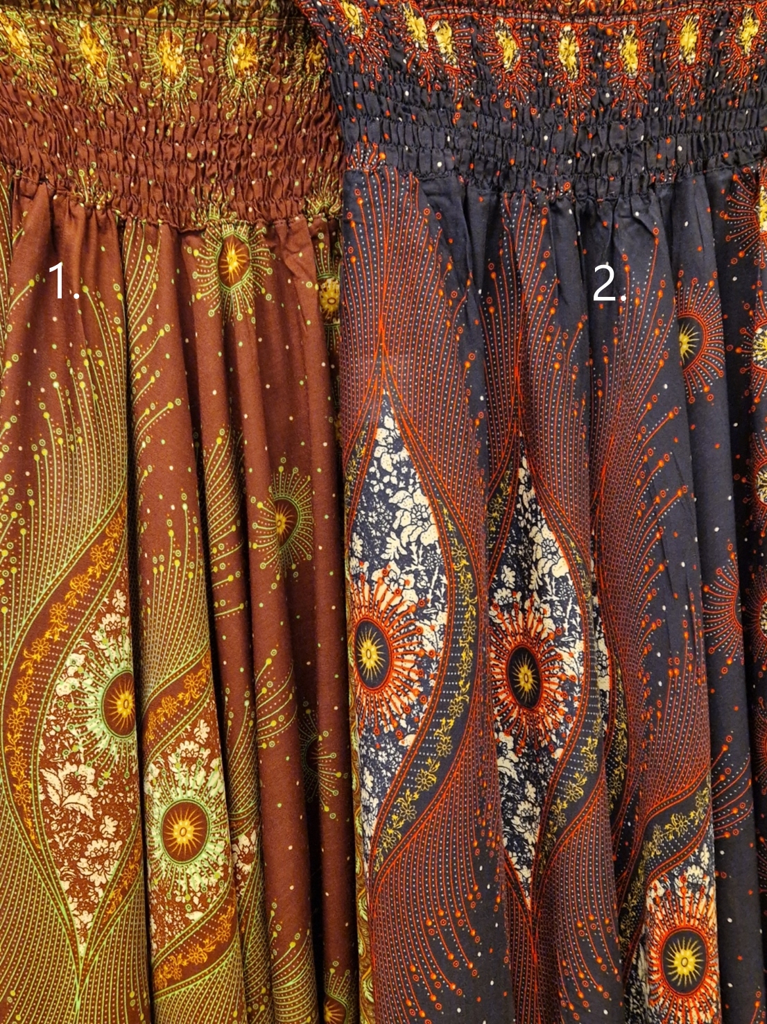  Haremsbyxor - Baggy - Thin Rayon - Sol - 3