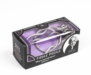 Einstein Fiddle Metal Puzzle
