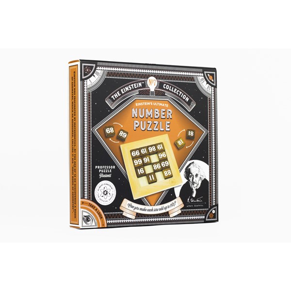 Einstein: Number Puzzle