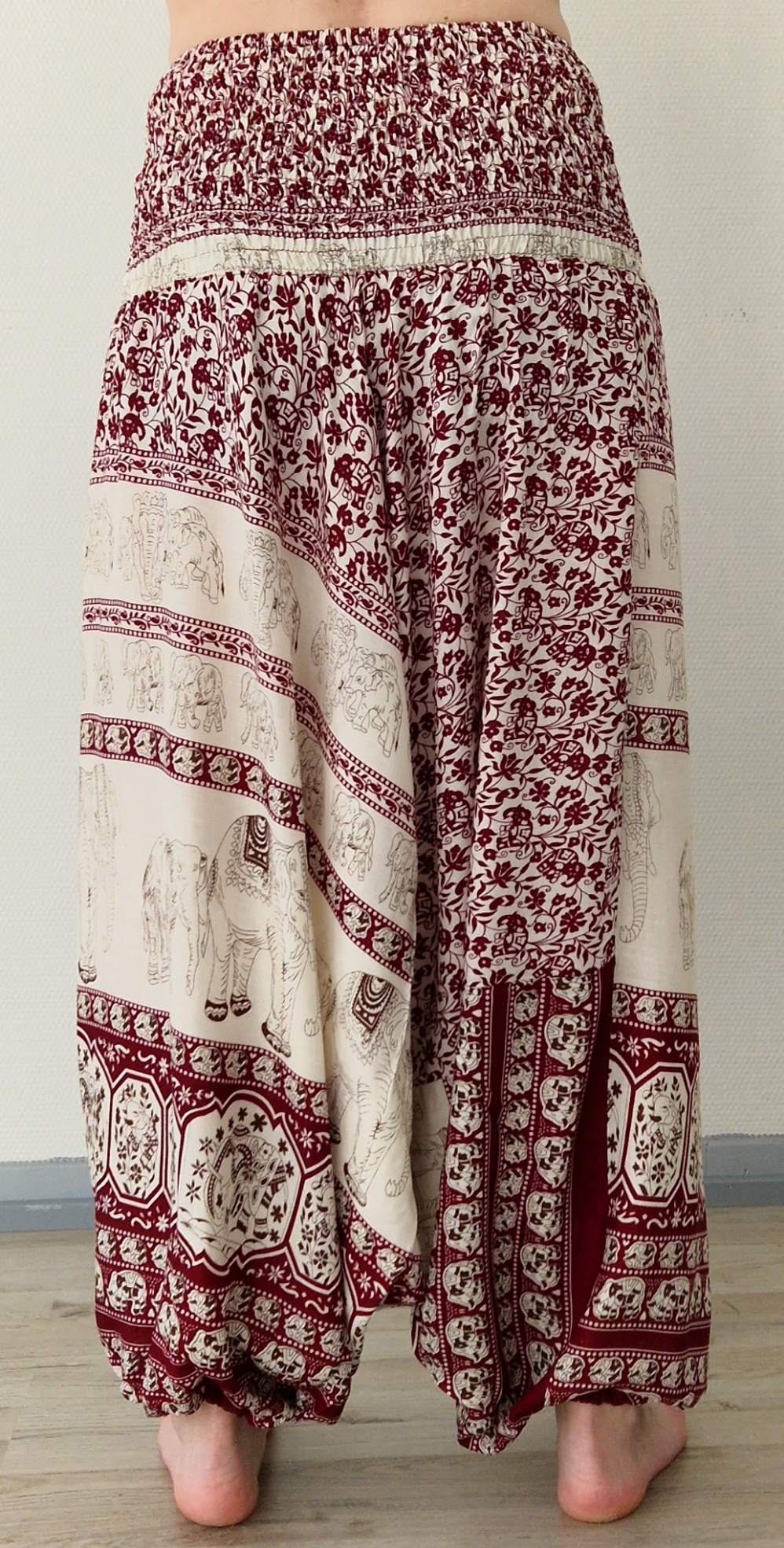  Haremsbyxor - Baggy - Thin Rayon - Elefanter - 3