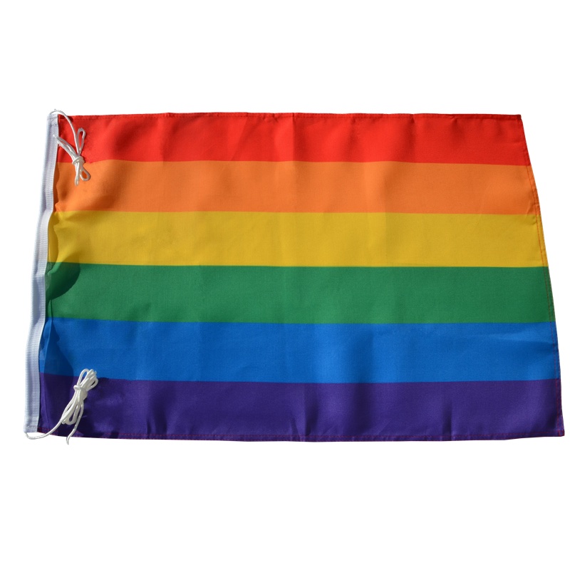 Bootsflagge Medium - Pride - 3