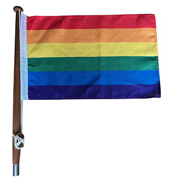 Bootsflagge Medium - Pride