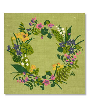 Primavera, Gocken Jobs, Postcard