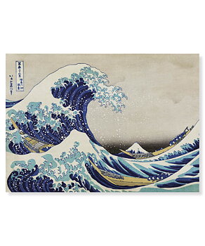 Hokusai, The Great Wave, Vykort