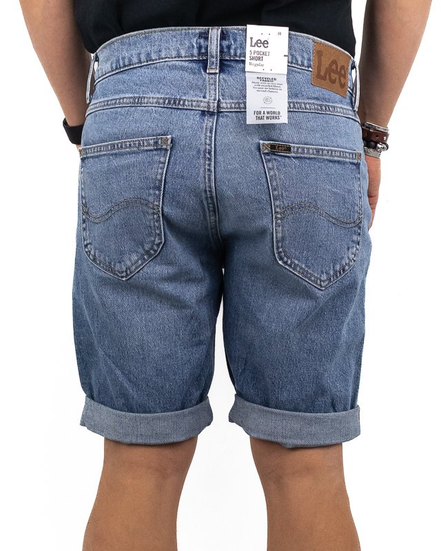 Lee Jeans 5 Pocket Short Pool Days JHStore