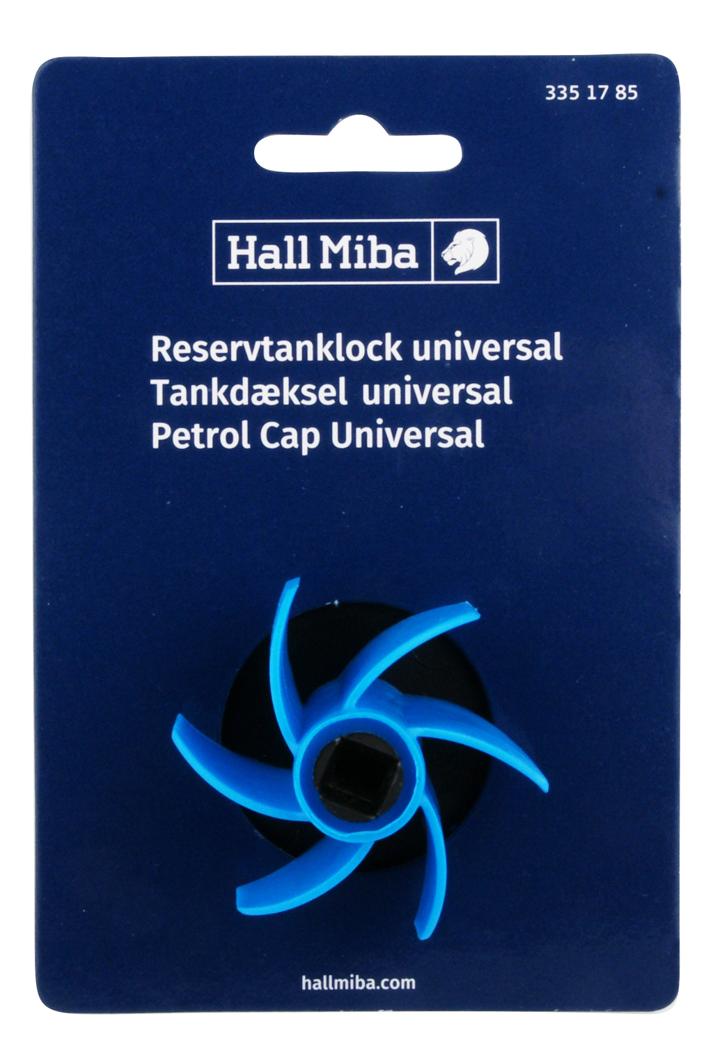 Reservtanklock