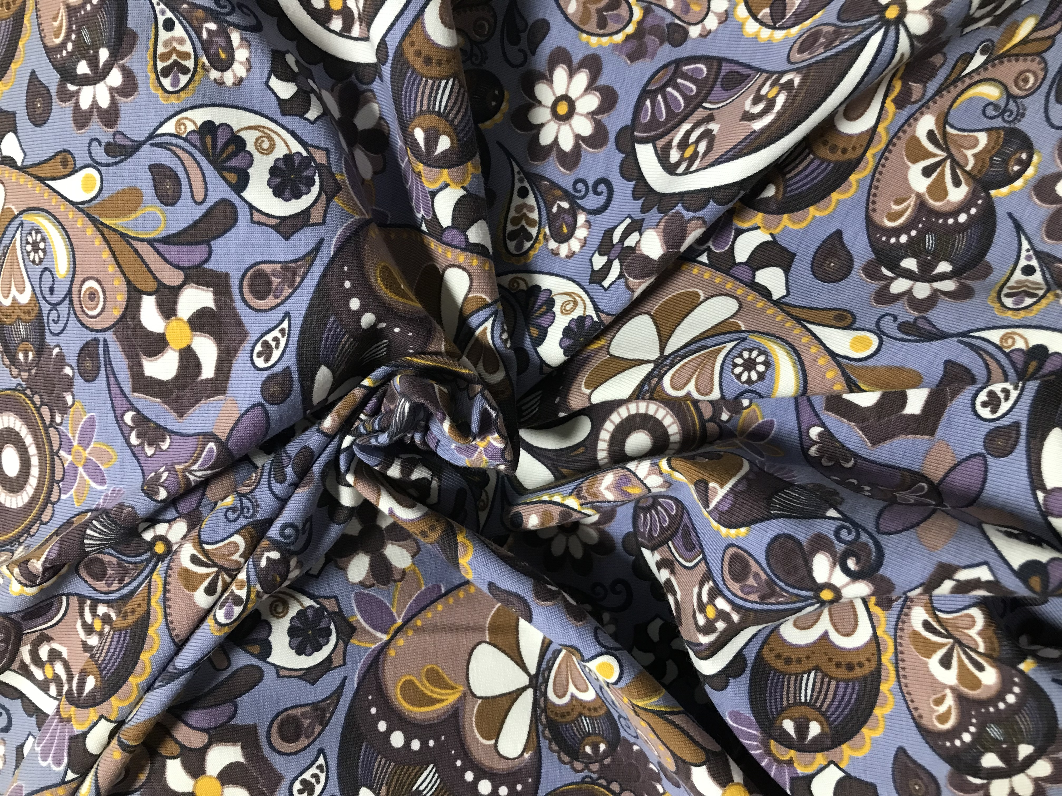 Folklig Paisley - 2