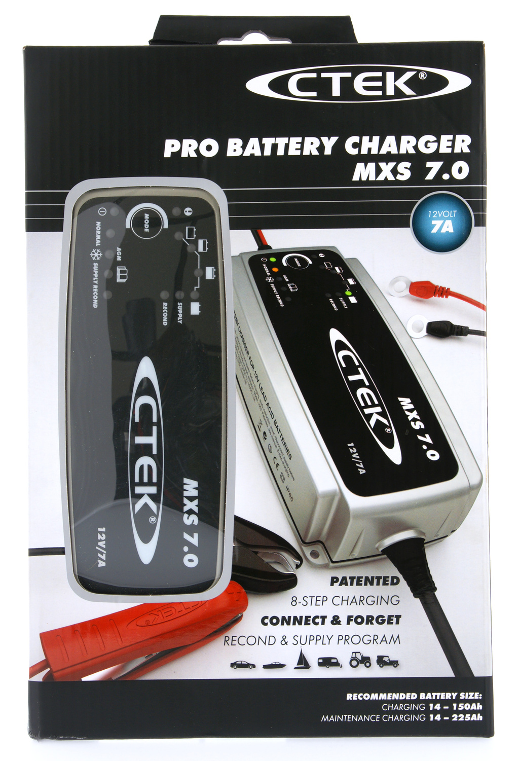 Batteriladdare MXS 7.0 12V 7A