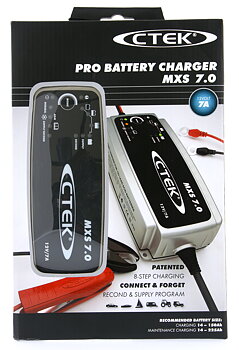Batteriladdare MXS 7.0 12V 7A