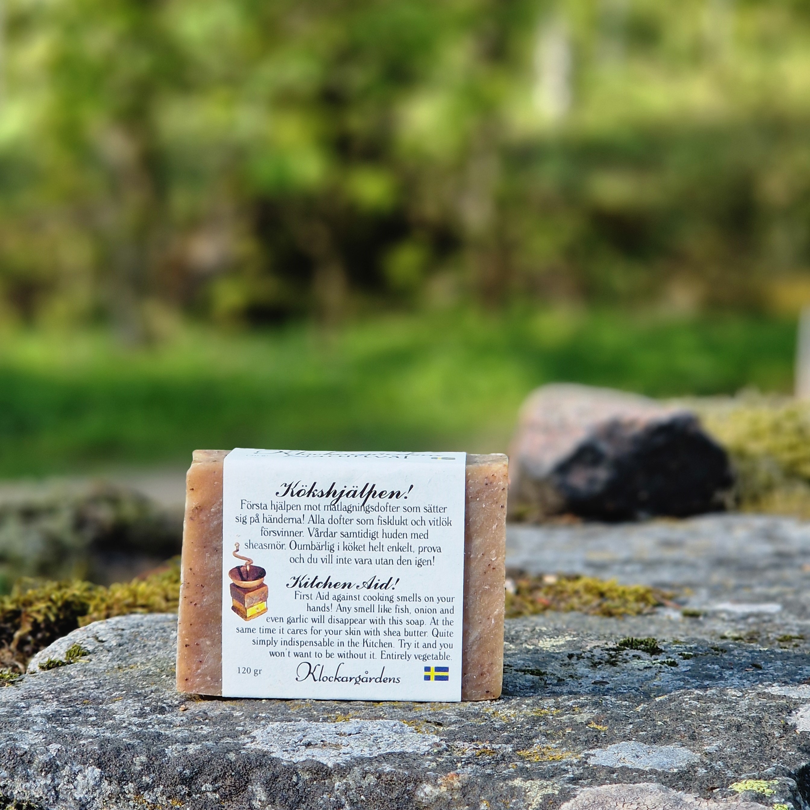 Kökshjälpen - Naturtvål