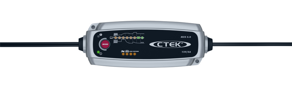 Batteriladdare Multi MXS 5.0 12V 5.0A