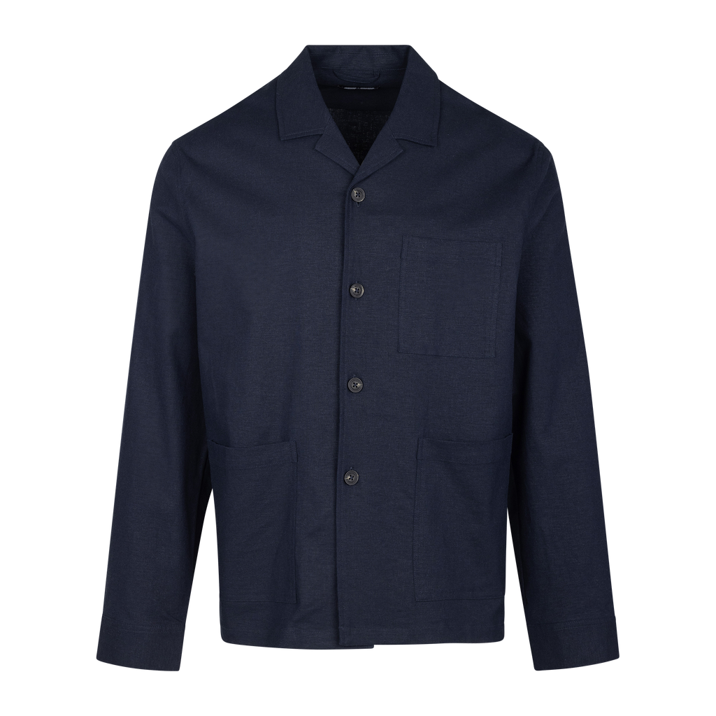 Urban Pioneers - Kasdan Blazer Shirt - Navy