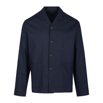 Urban Pioneers - Kasdan Blazer Shirt - Navy
