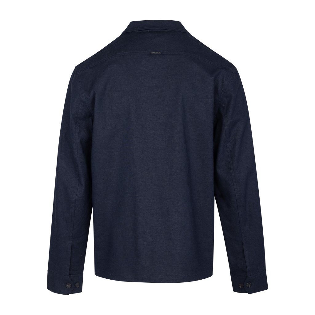 Urban Pioneers - Kasdan Blazer Shirt - Navy - 2