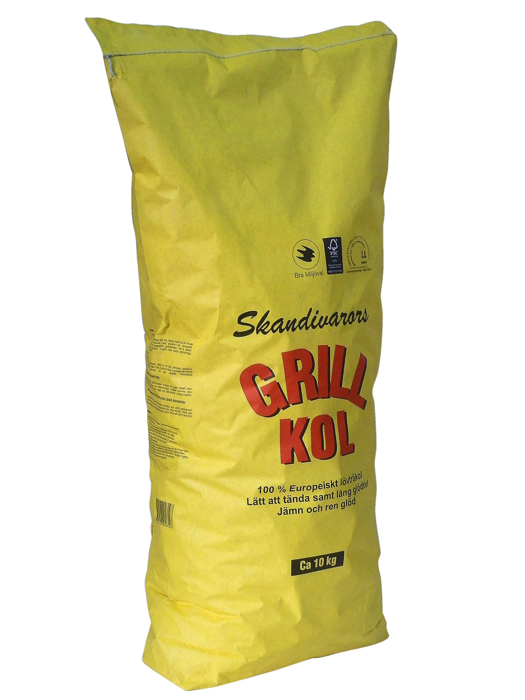 Grillkol 10 kg
