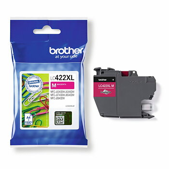 Brother LC422XLM Bläckpatron Magenta