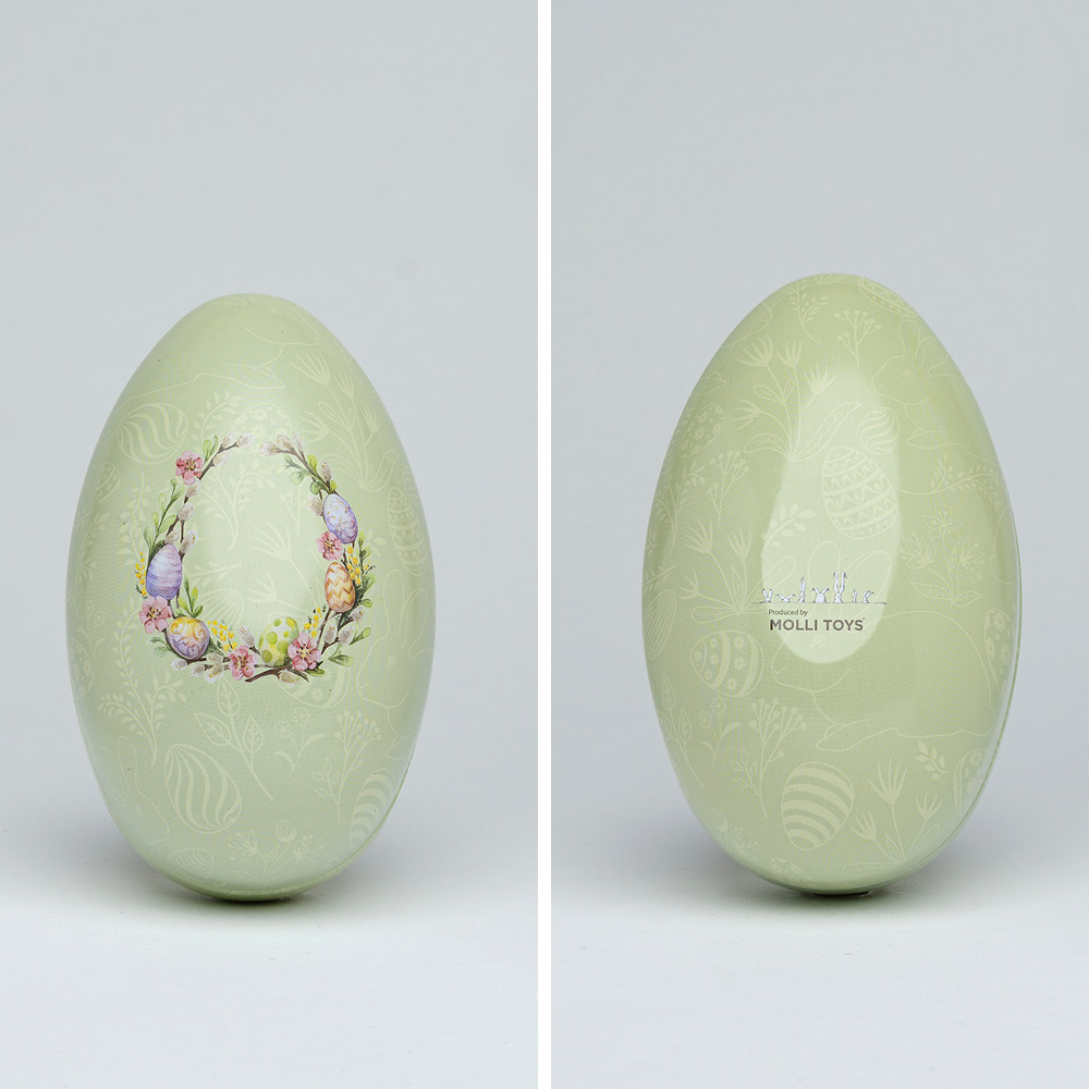 Plåtägg / Påskägg - Äggkrans - 2