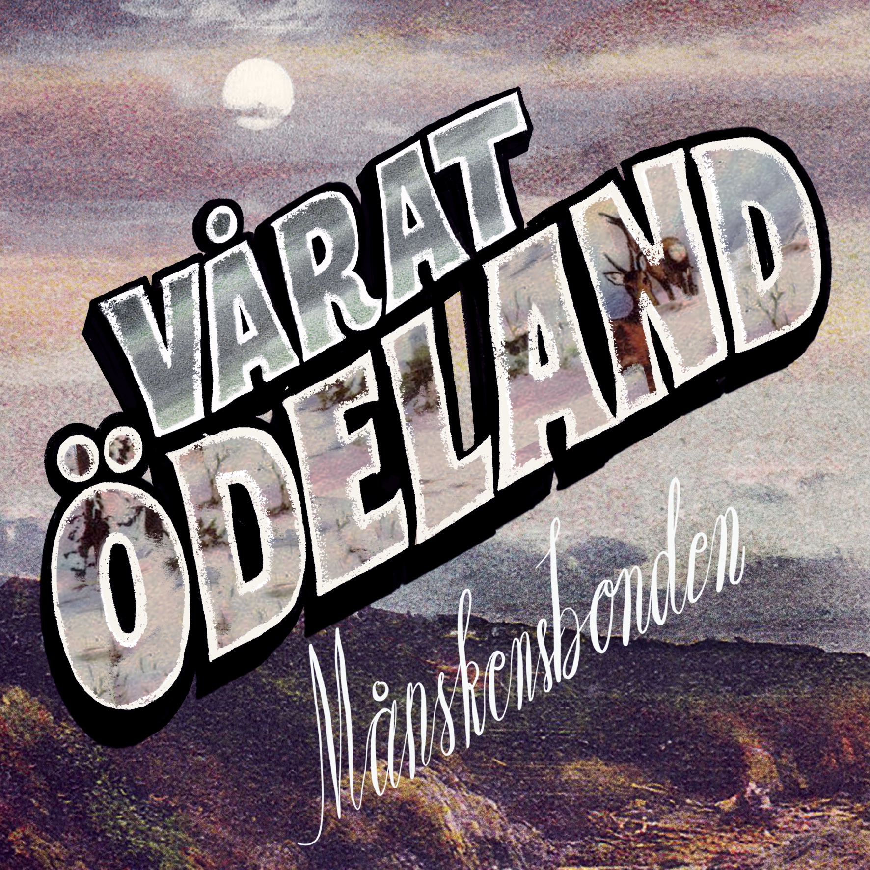 Månskensbonden - Vårat ödeland Vinyl LP 