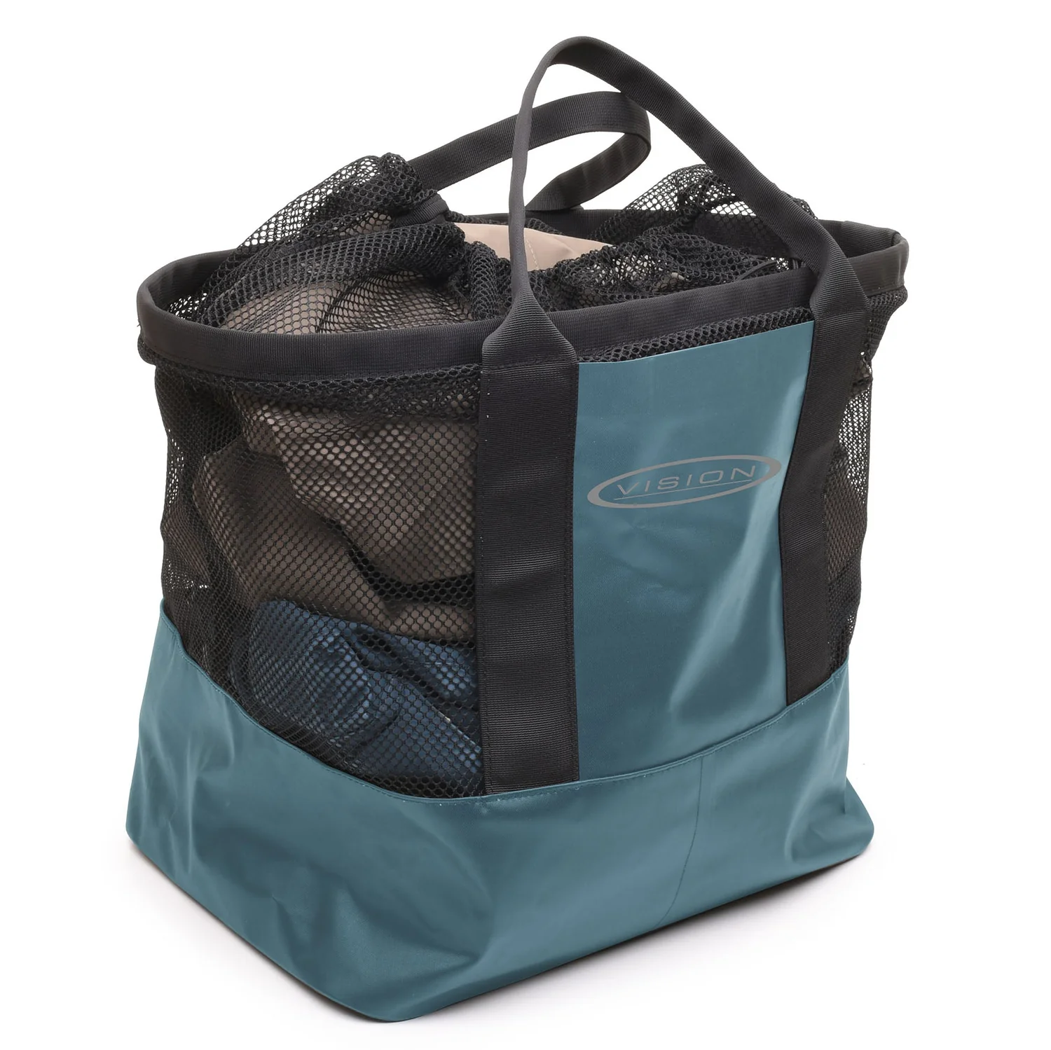 Vision Aqua Wader Bag - Petrol Blue - 2
