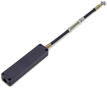 Gasvajerförlängare universal +25cm