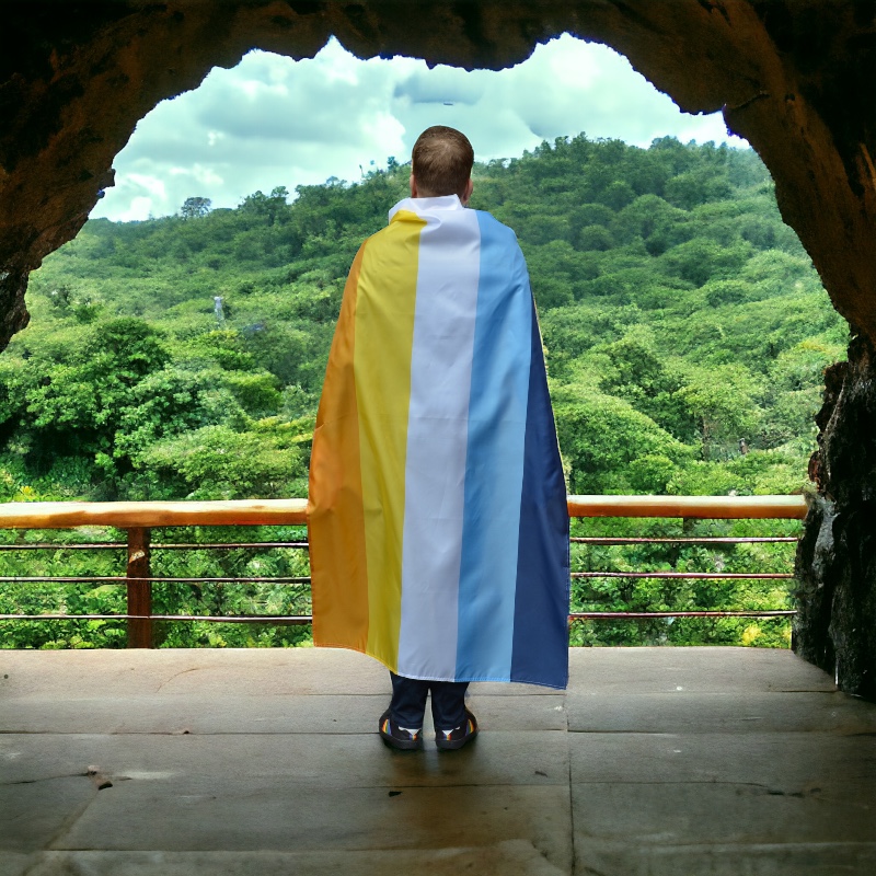 AroAce XL Deluxe Flagge - 7