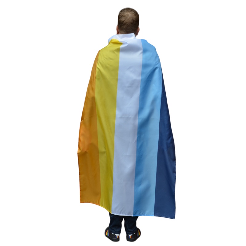 Aroace Xl Deluxe Flag Happypride