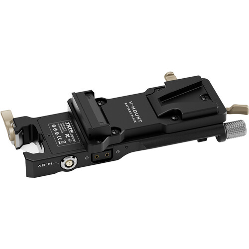 Tilta Power Pass-Through Plate with V-Mount Battery Plate - 3