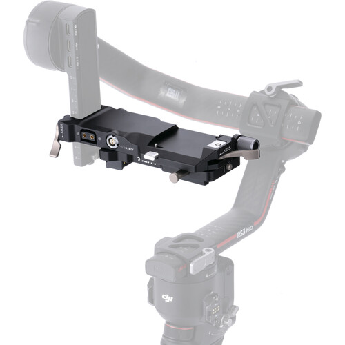 Tilta Power Pass-Through Plate with V-Mount Battery Plate - 4