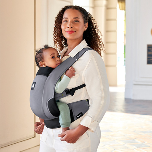 Ergobaby Away - Graphite Grey - 5