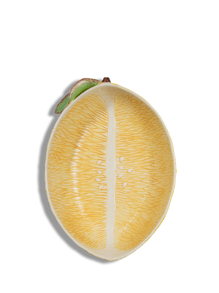 Skål Lemon L gul, Byon - 2