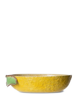 Skål Lemon L gul, Byon
