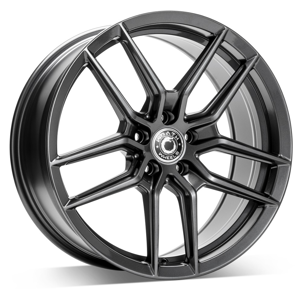 19" WRATH WHEELS WF14 - GRAPHITE