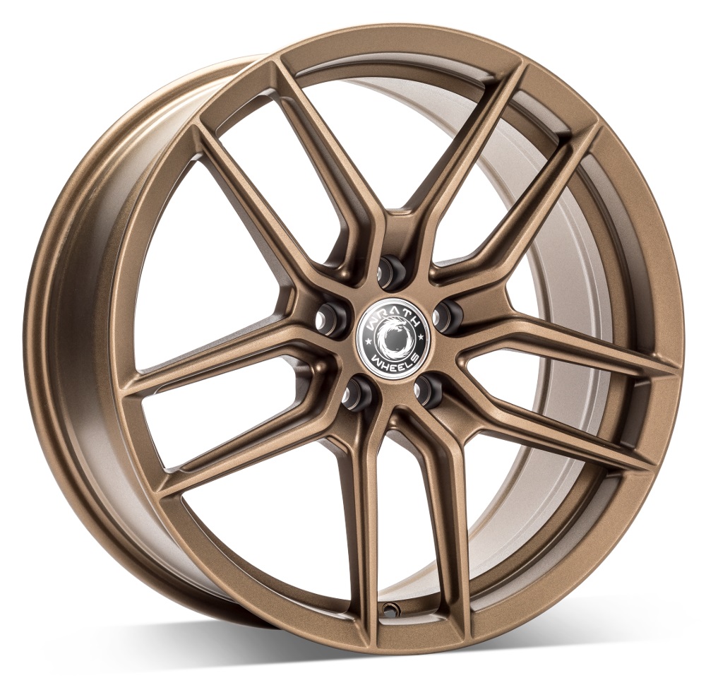 19" WRATH WHEELS WF14 - SATIN BRONZE