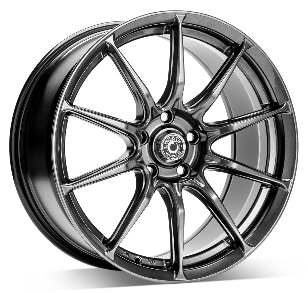 18" WRATH WHEELS WF12 - HYPER BLACK